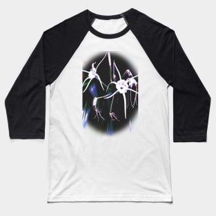 Spider Lilies Baseball T-Shirt